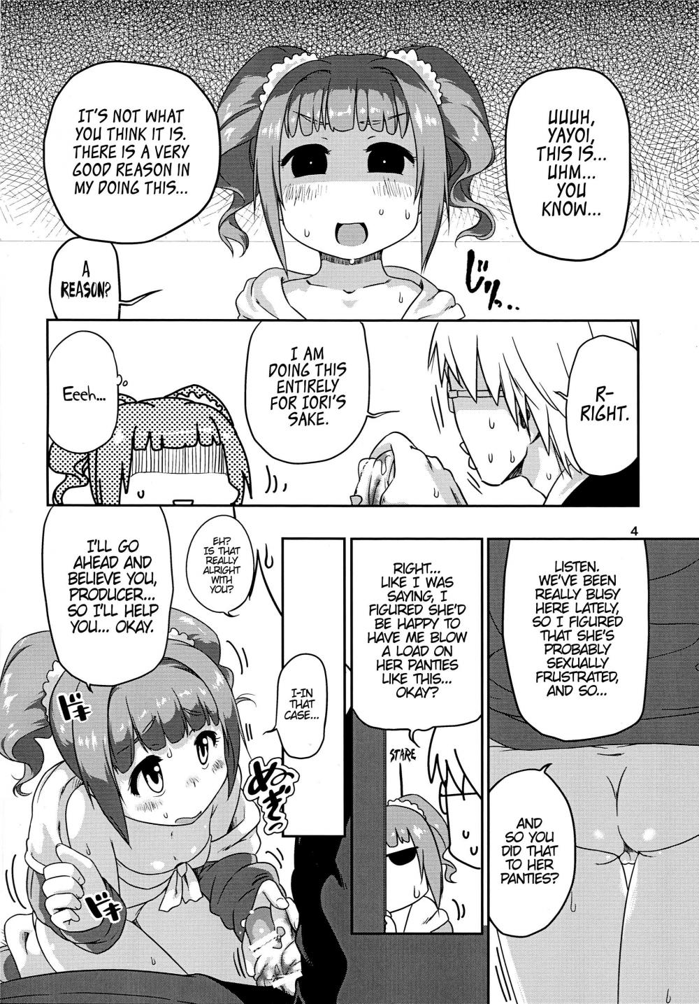 Hentai Manga Comic-Yayoiori Dressing-Read-3